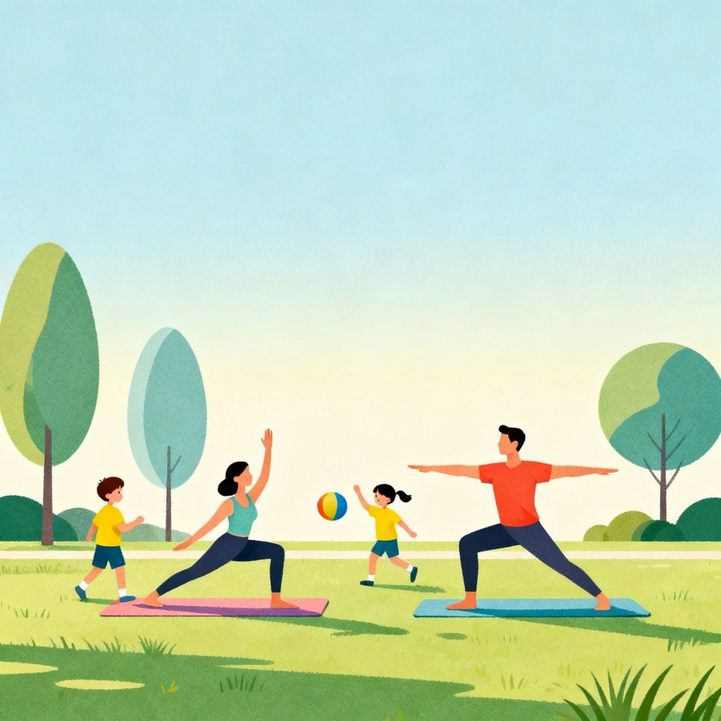 Rola aktywności fizycznej w życiu rodziny